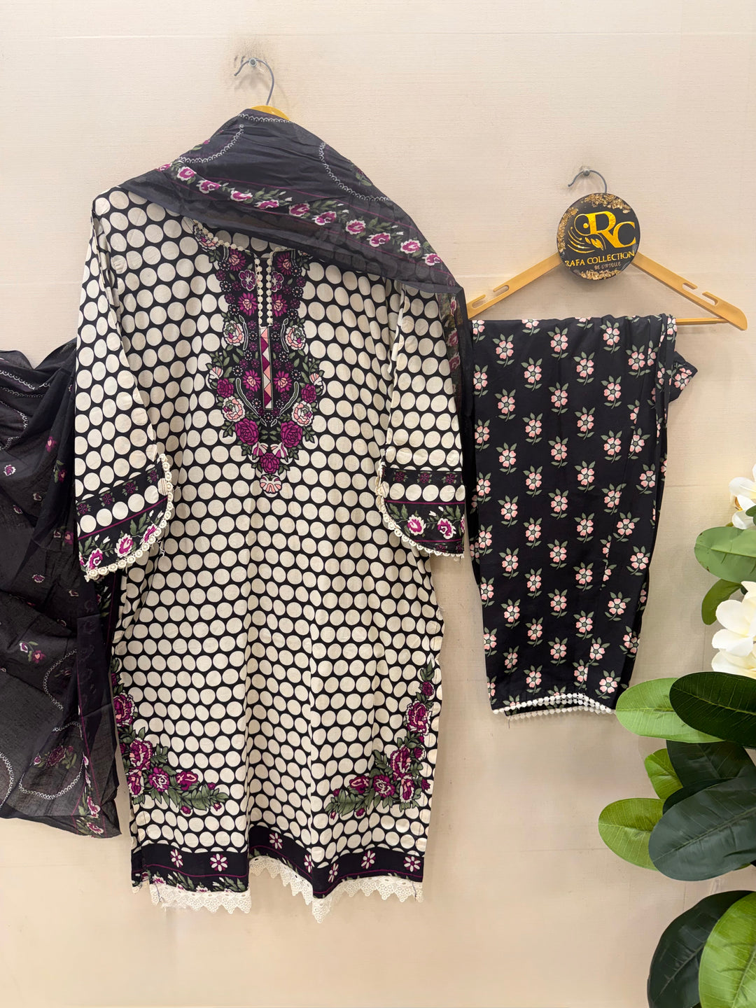 Cotton ready to wear suits