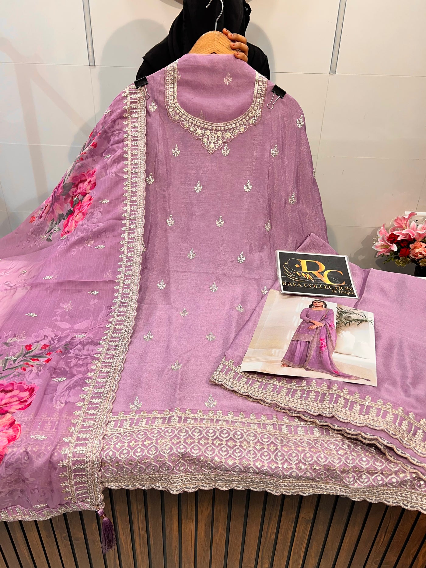 Rangrasiya Palazzo Suit 17241