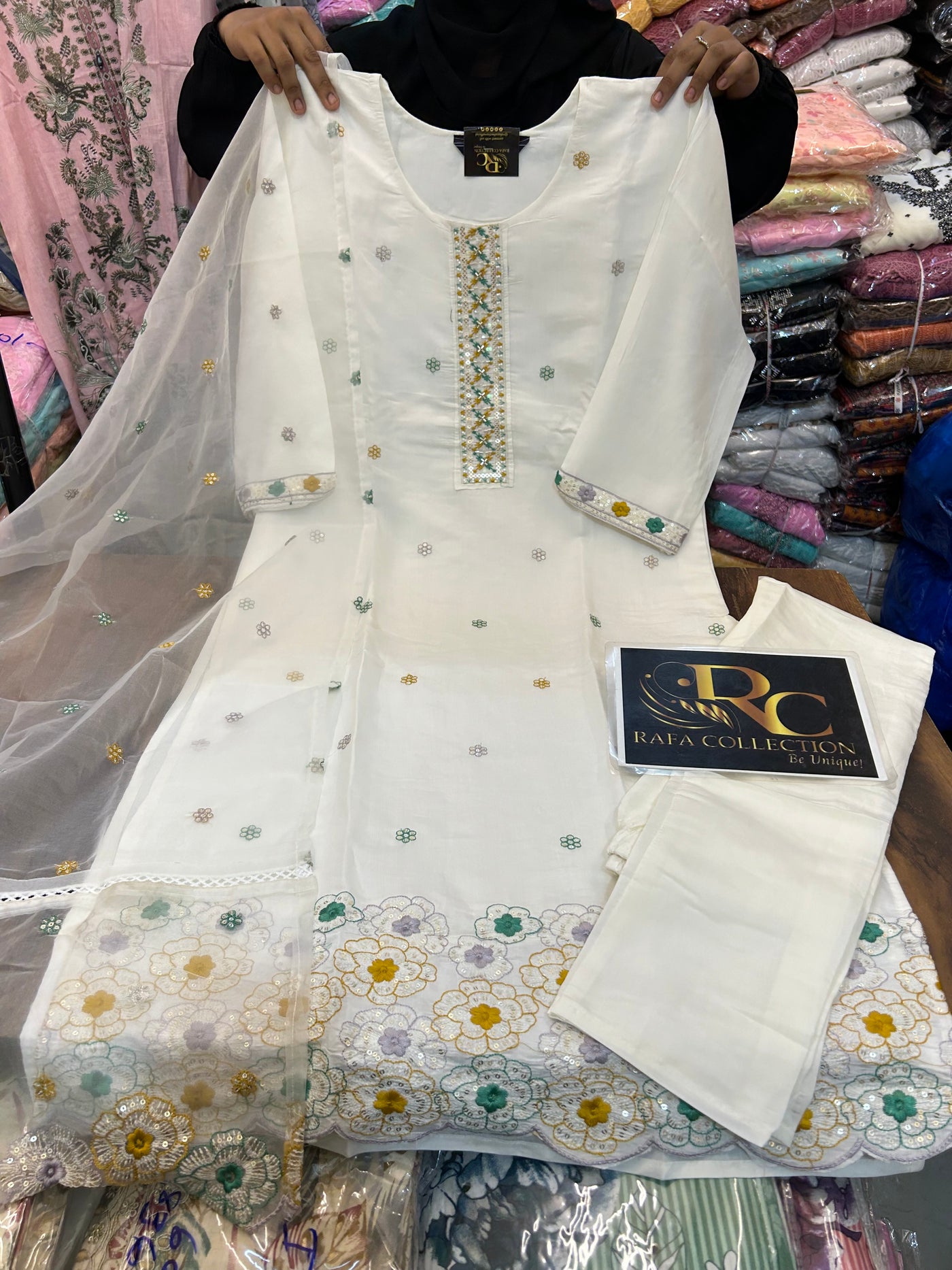 Cotton Silk Suit 1250