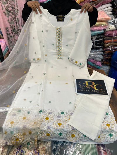 Cotton Silk Suit 1250