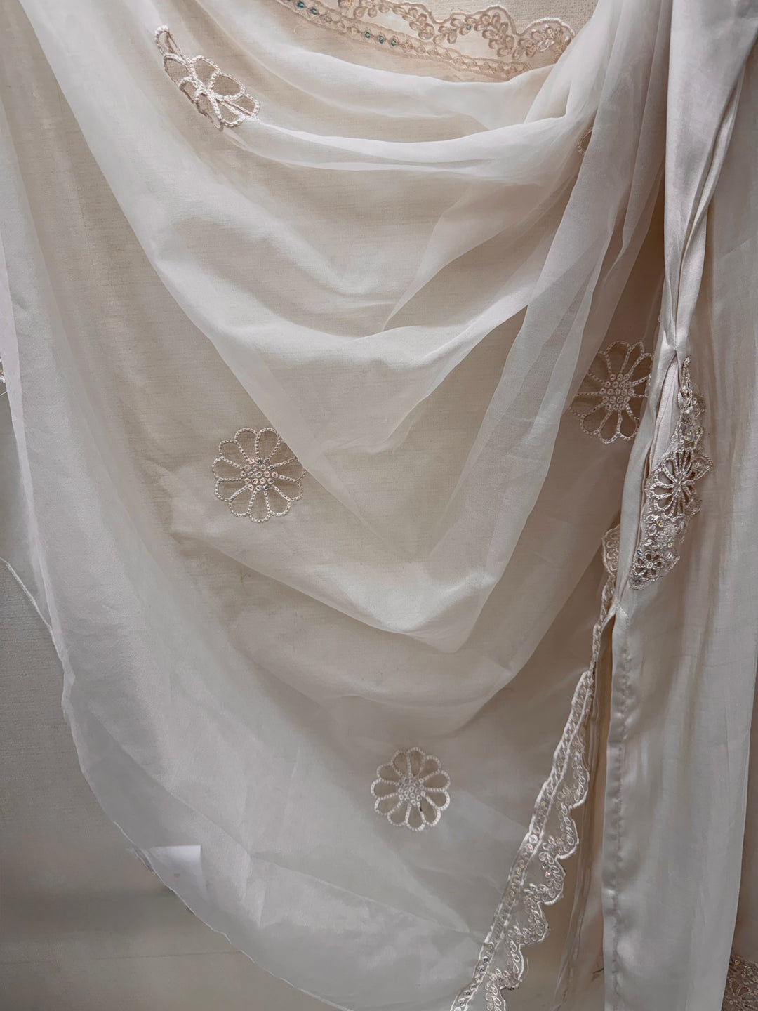 Pakistani cutwork suits