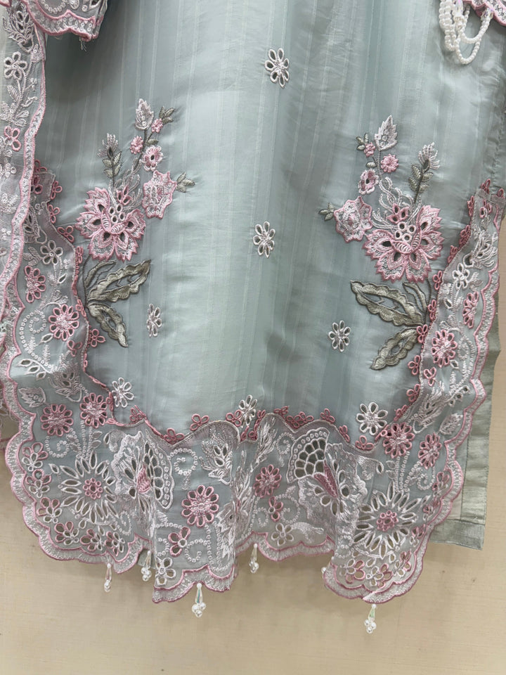 Premium cutwork suits