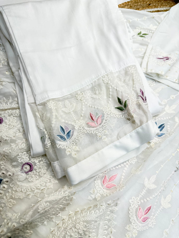 Georgette suits 3007
