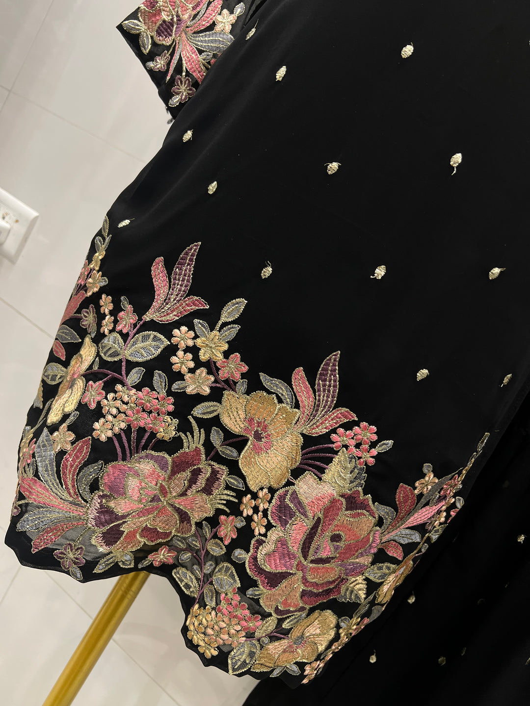 Embroided Garara suits