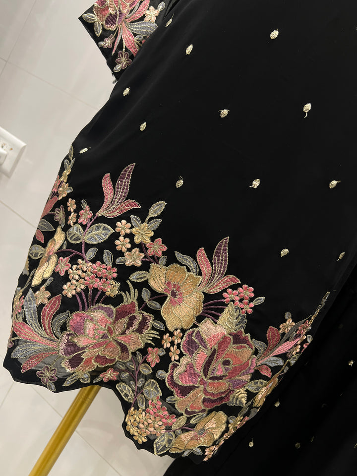 Embroided Garara suits