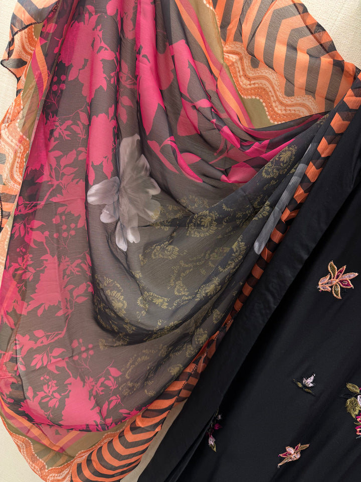 Embroidered Long Suits