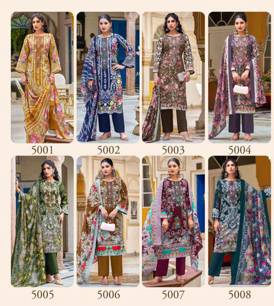 Semi cotton casual suits 2359