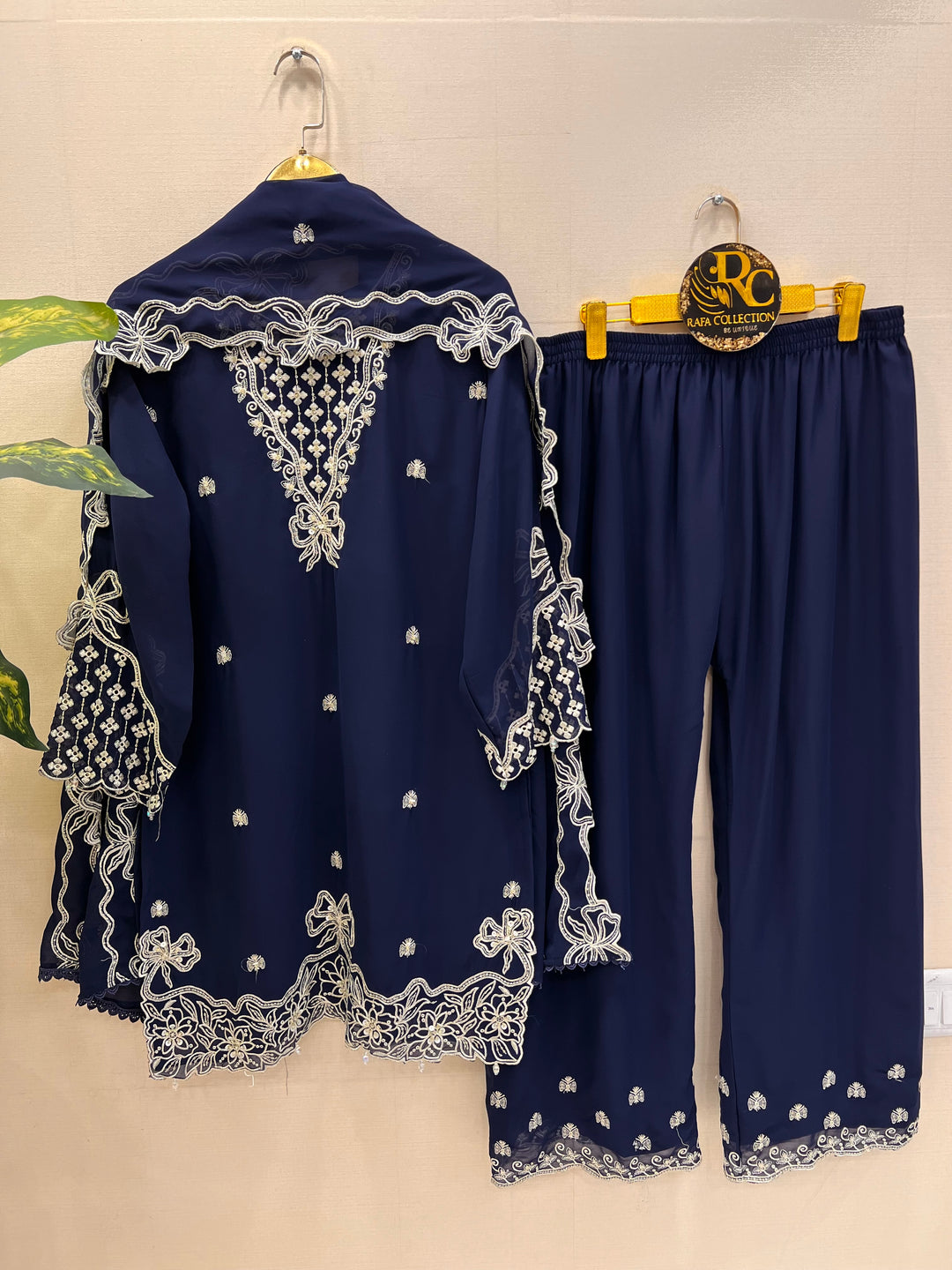 Georgette embroidered suits