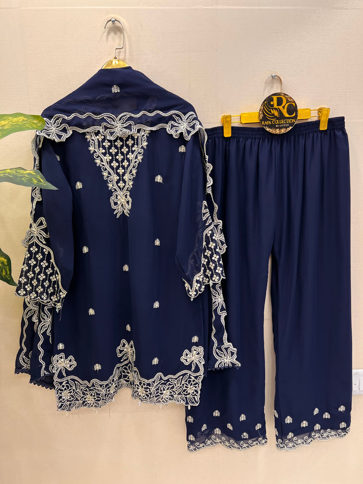 Georgette embroidered suits