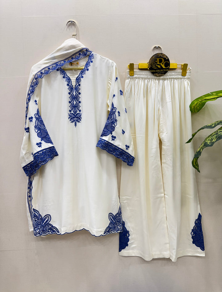 Embroidered luxe collection