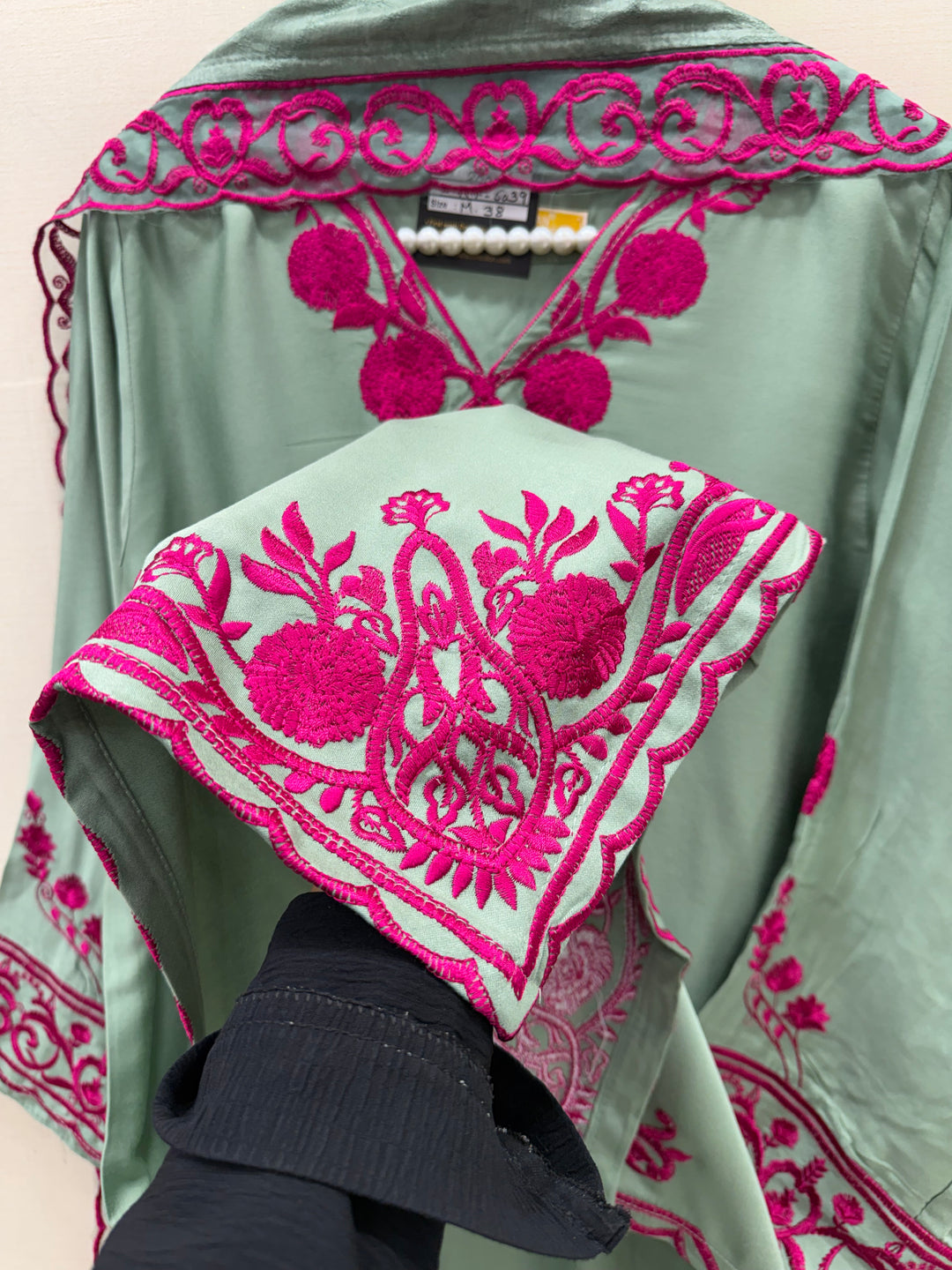Pakistani Embroidered farshi suits
