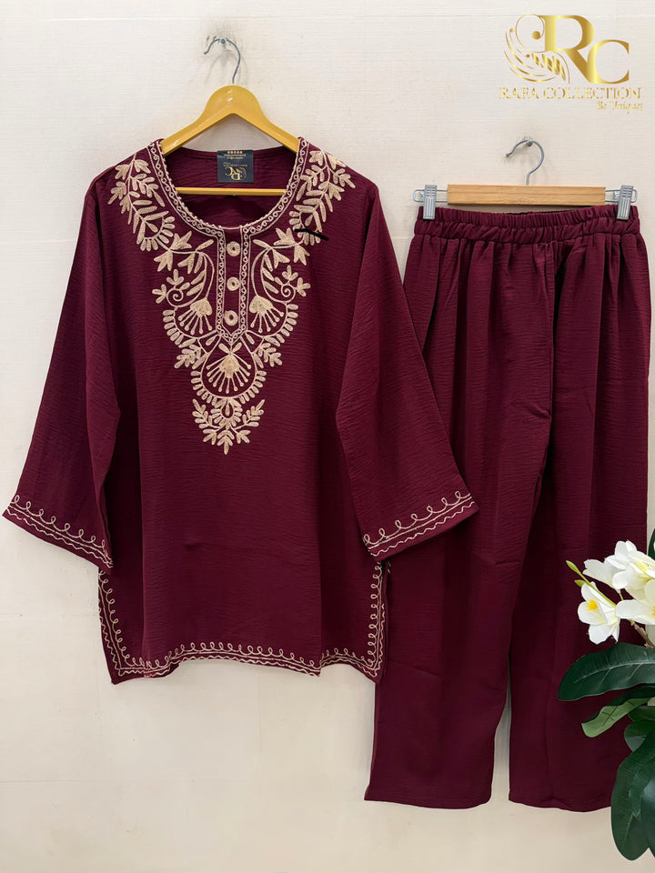Kashmiri Co-ord Sets
