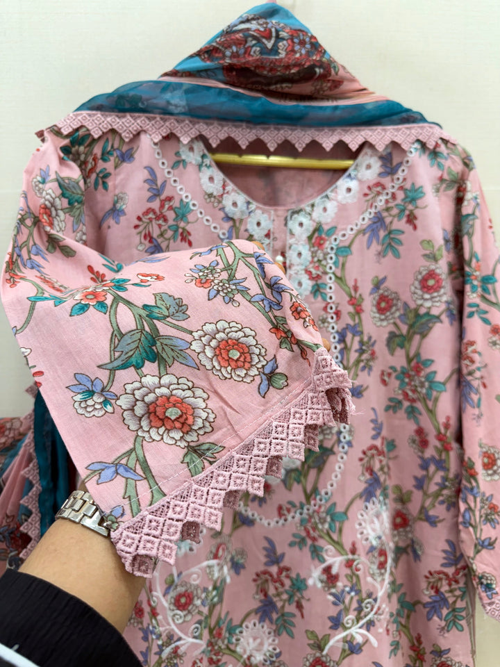 Pakistani embroidered suits