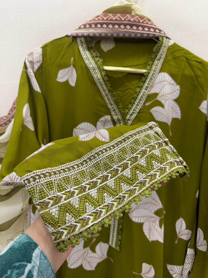 Farshi Salwar Suits