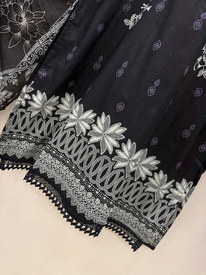 Cotton Ready To Wear Suit 2837