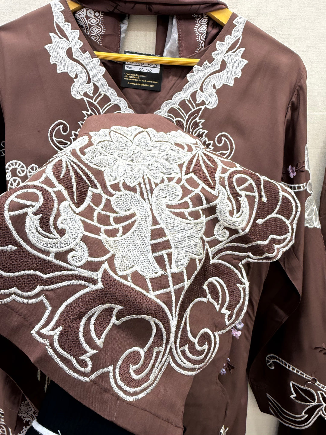 Pakistani embroidered suit