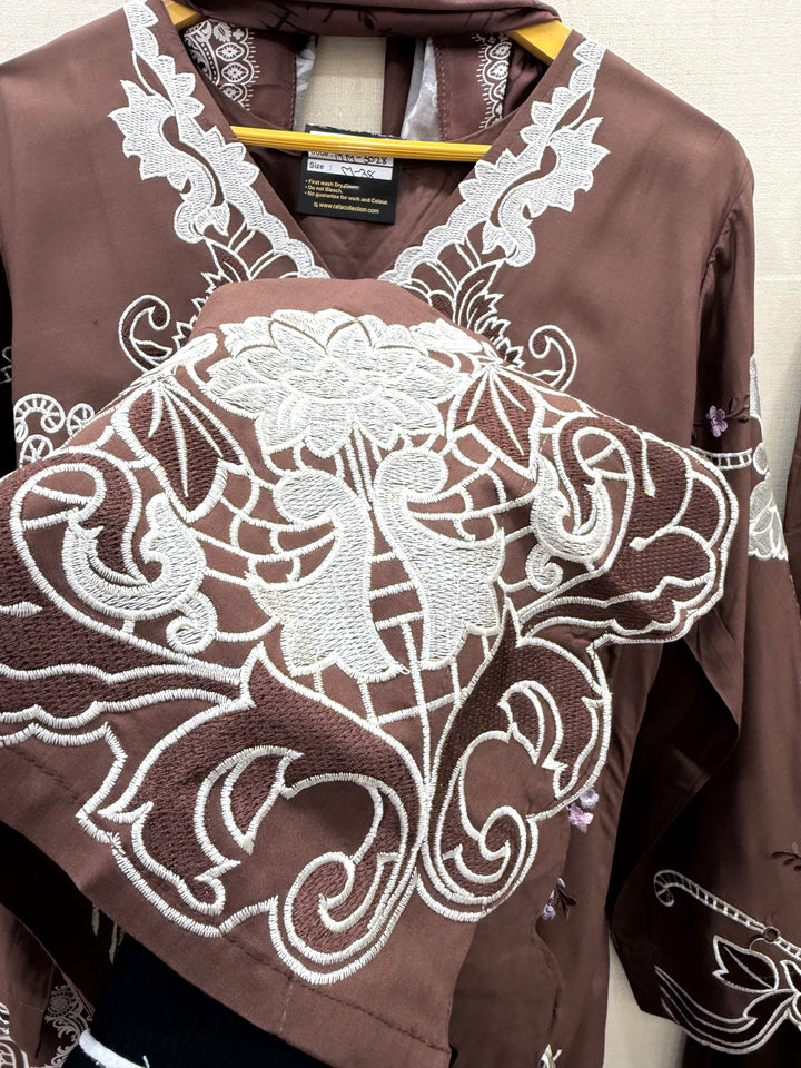 Pakistani embroidered suit