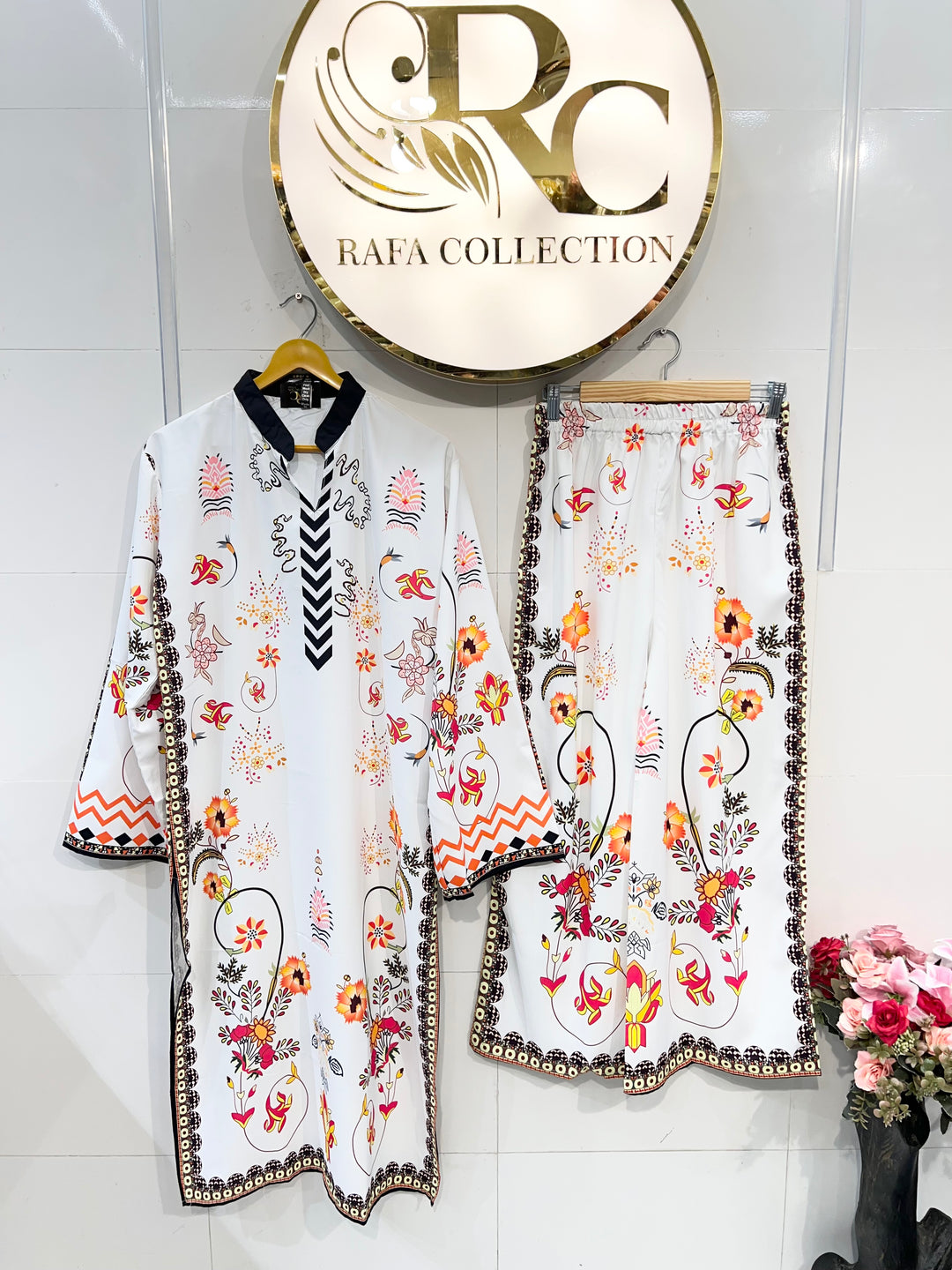 Long Turkish co - ord sets 2366