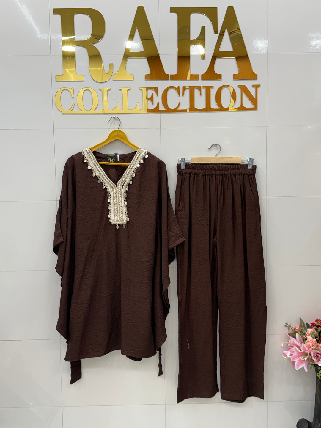 Imported kaftan co-ord sets 3122