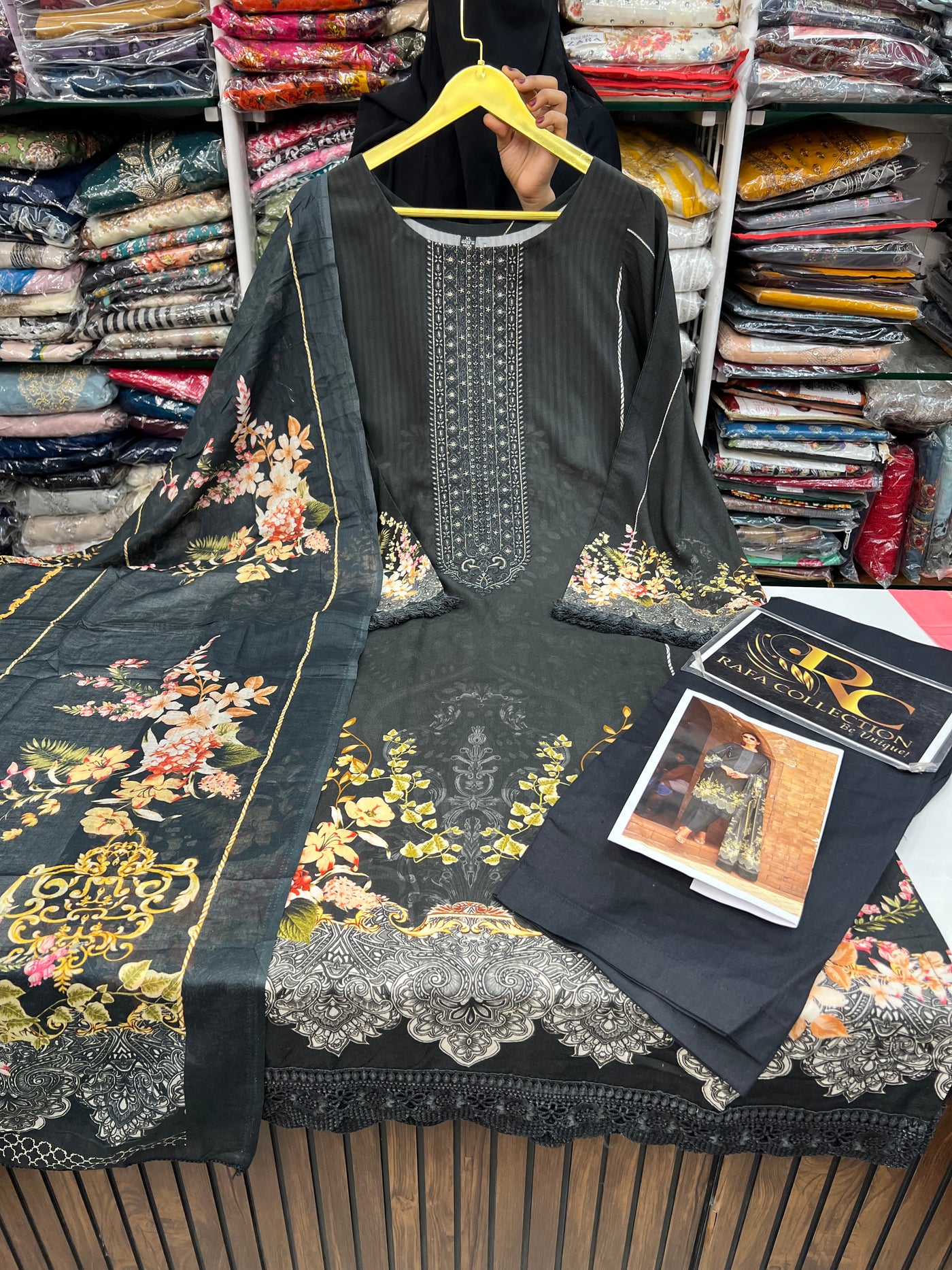 Lawn suits Nizaam 2166