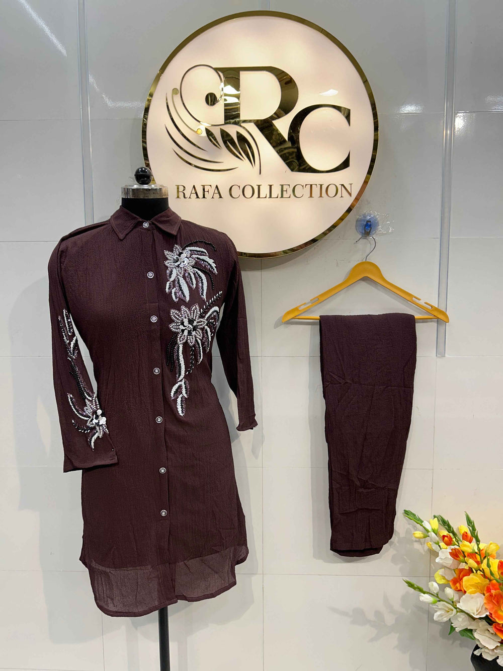 Handwork Co-Ord Set 1556
