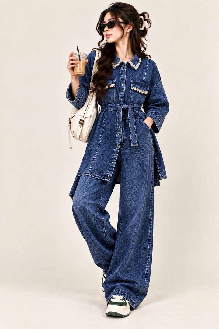 Denim Co-ord Sets