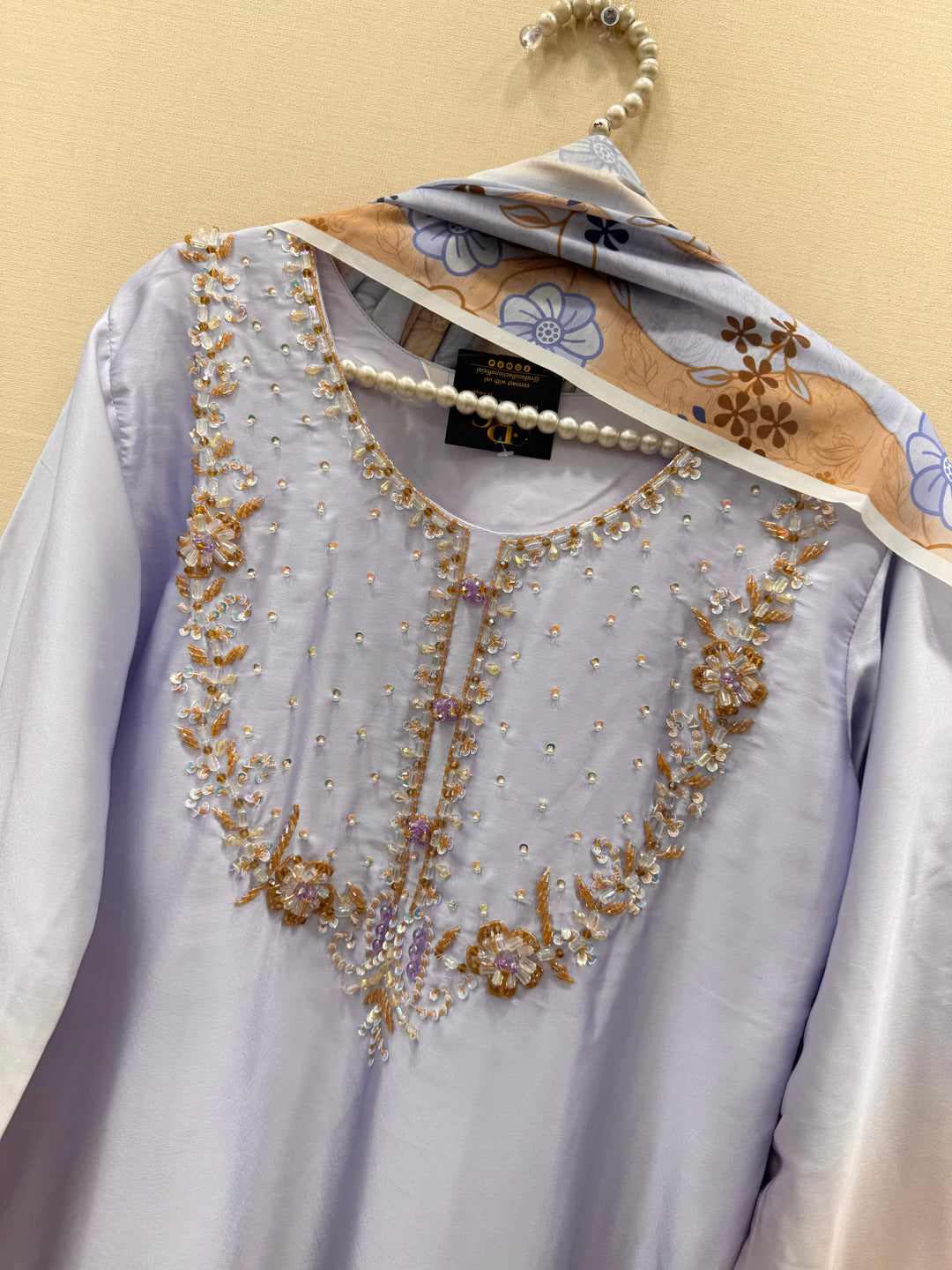 Pakistani Handwork Suit