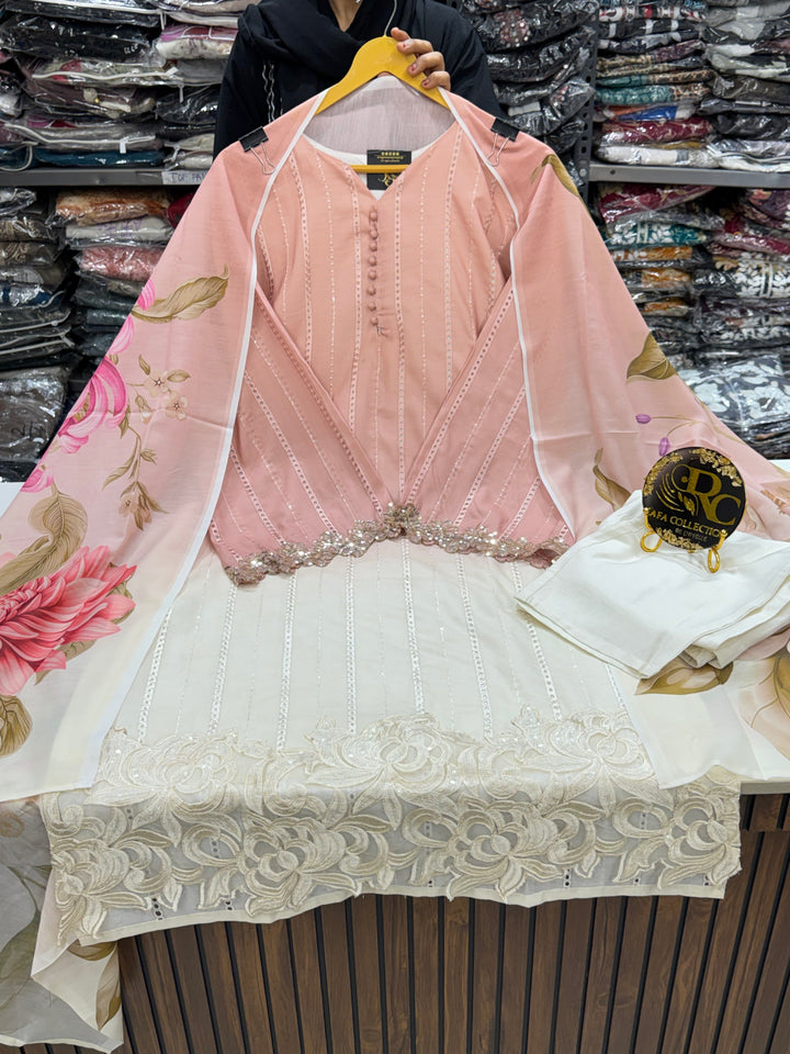 Pakistani Formals suits 2856