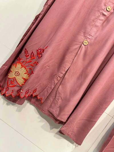 Embroidery Co-Ord Set 2175