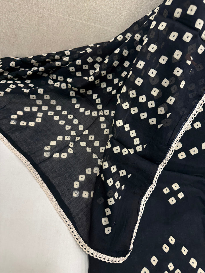 Cotton printed unstitch suits