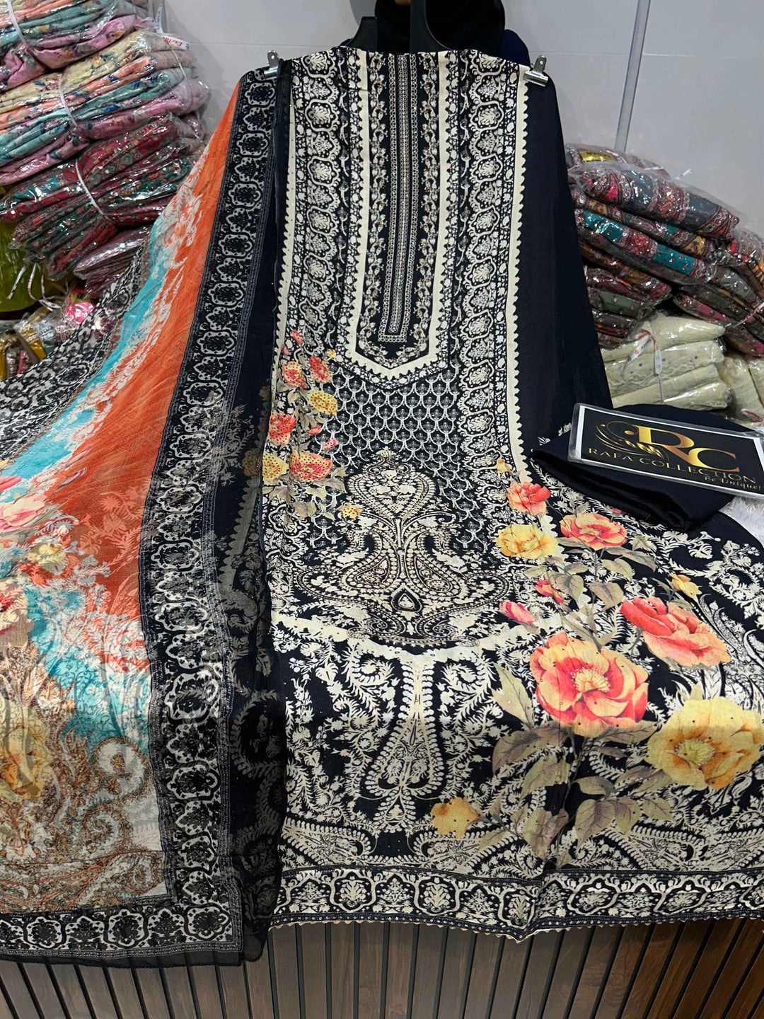 Pure Muslin Suit 1302