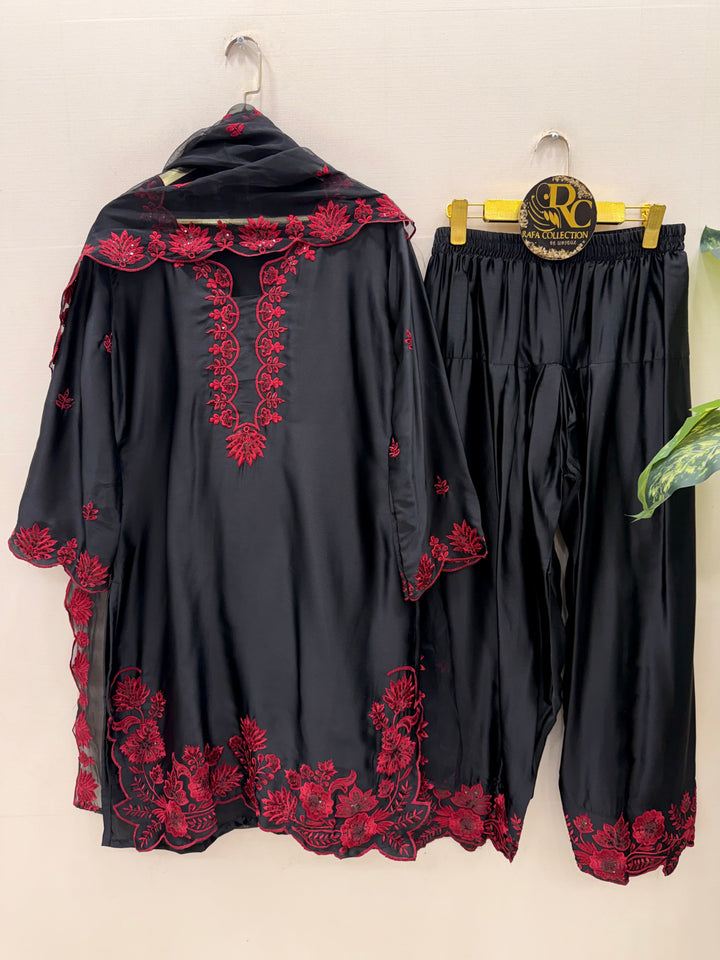 Pakistani farshi embroidered suits