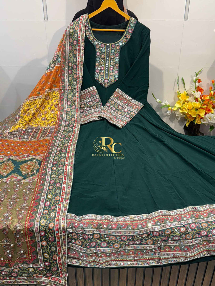 Kalidar rangeen gowns 5015