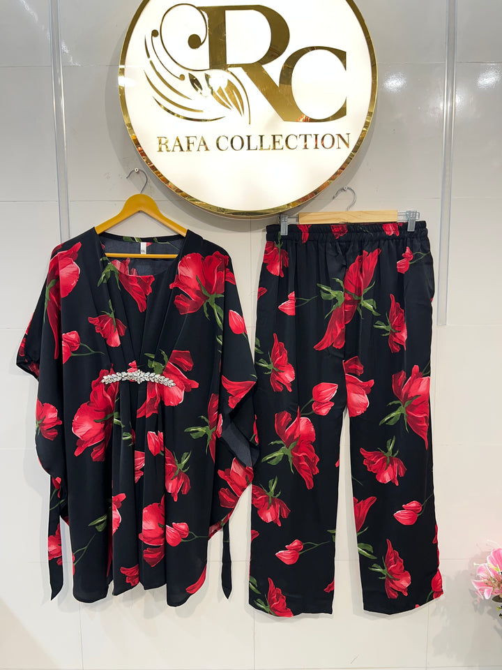 Imported kaftan Co-Ord sets 2392