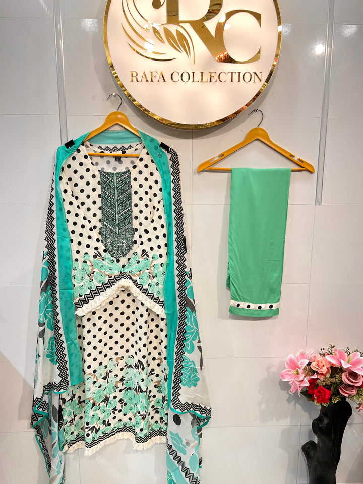 Lawn Embroidered Suits 4310