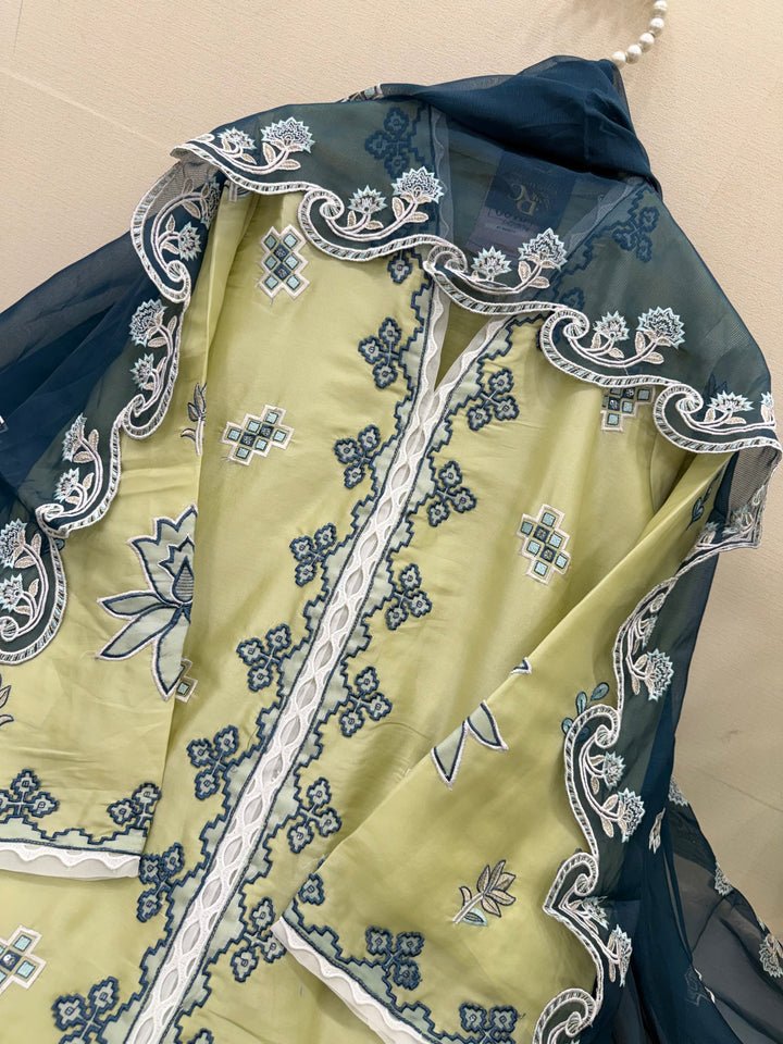 Premium cutwork pakistani Suits