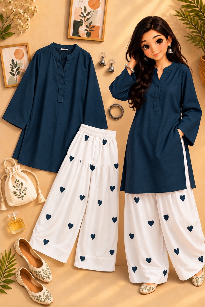 Heart Farshi salwar suits