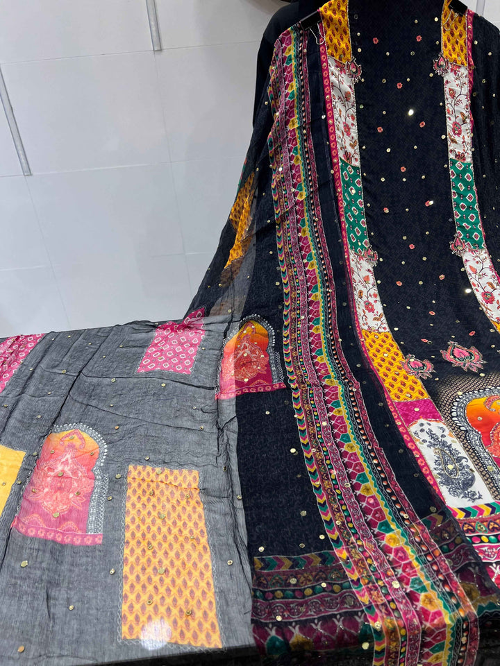 Ethnic Handwork Suits 0061