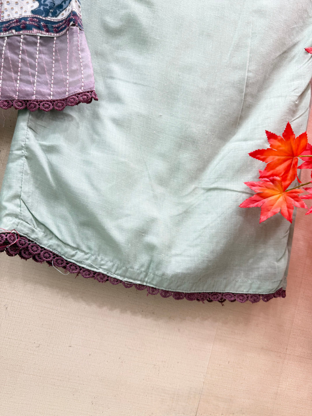 Pakistani patchwork suits