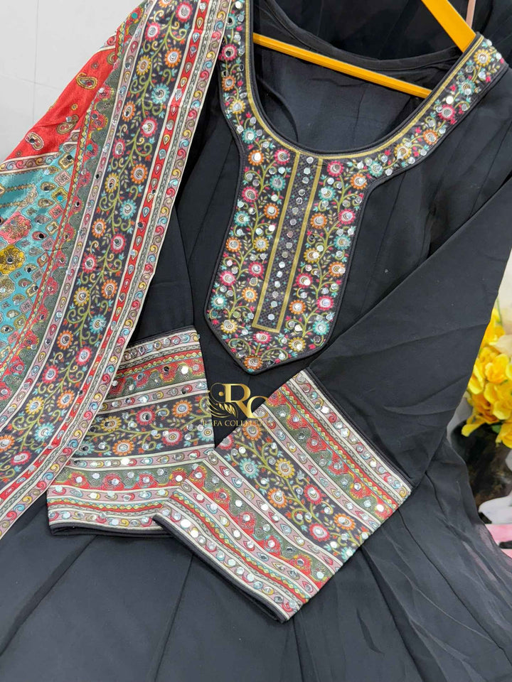 Kalidar rangeen gowns 5015