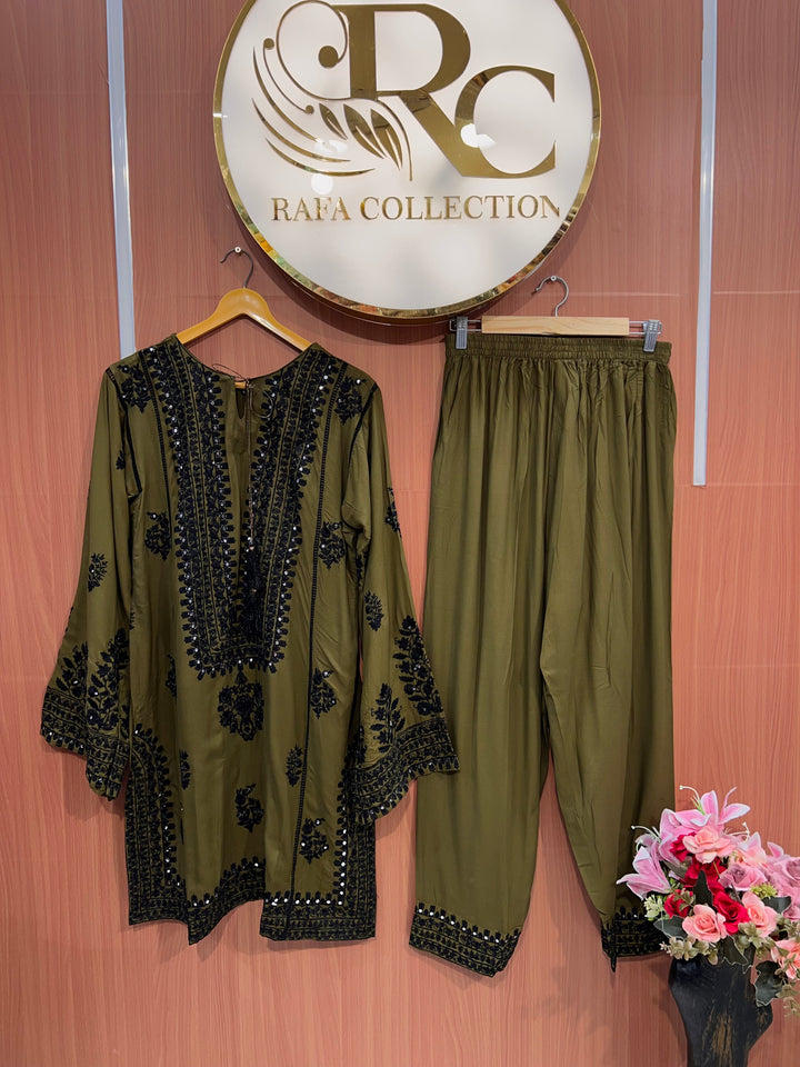 Pakistani co-ord set 2360