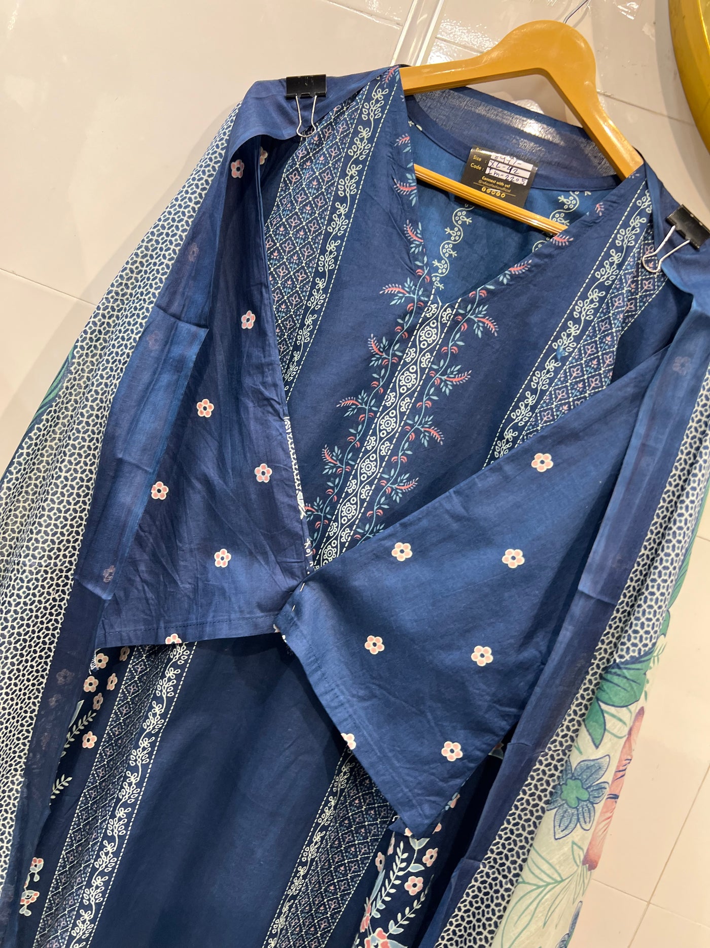 Cotton Ready to Wear suit 2205