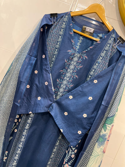 Cotton Ready to Wear suit 2205