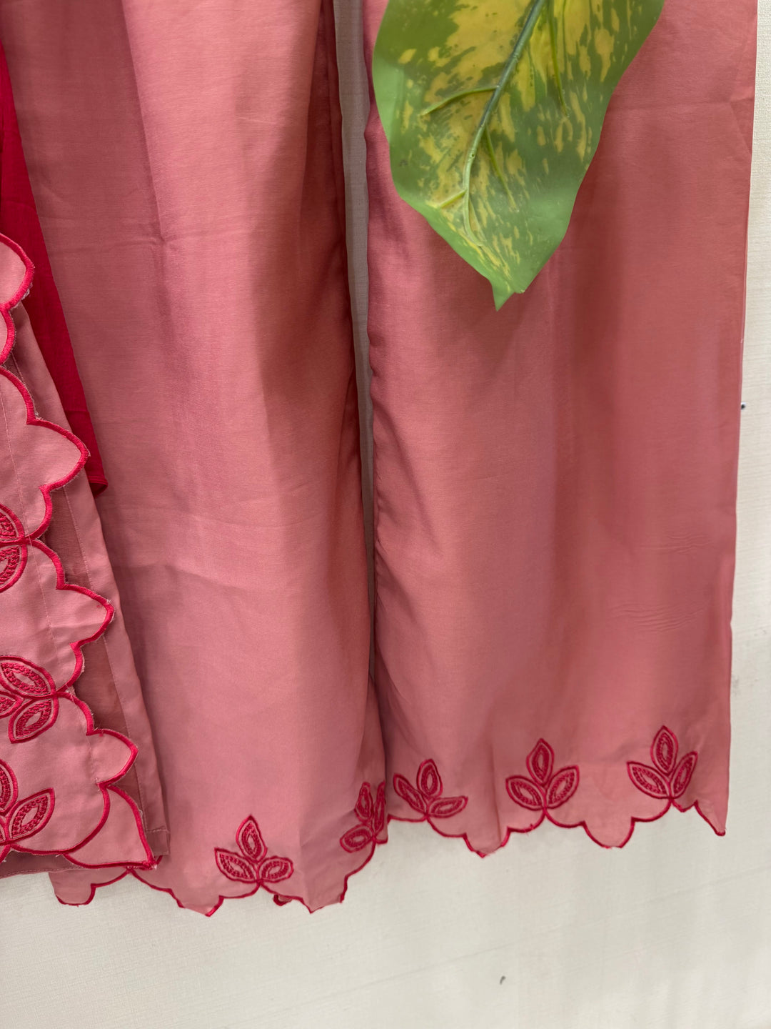 Bow Embroidered Suits