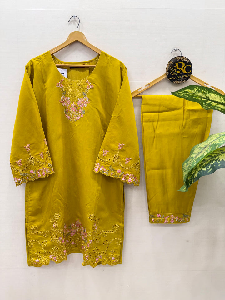 Embroided co-ord sets 2909