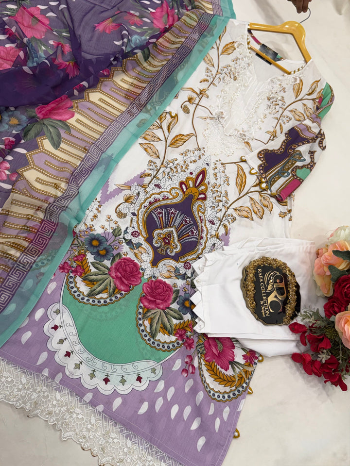 Pakistani patch work suit