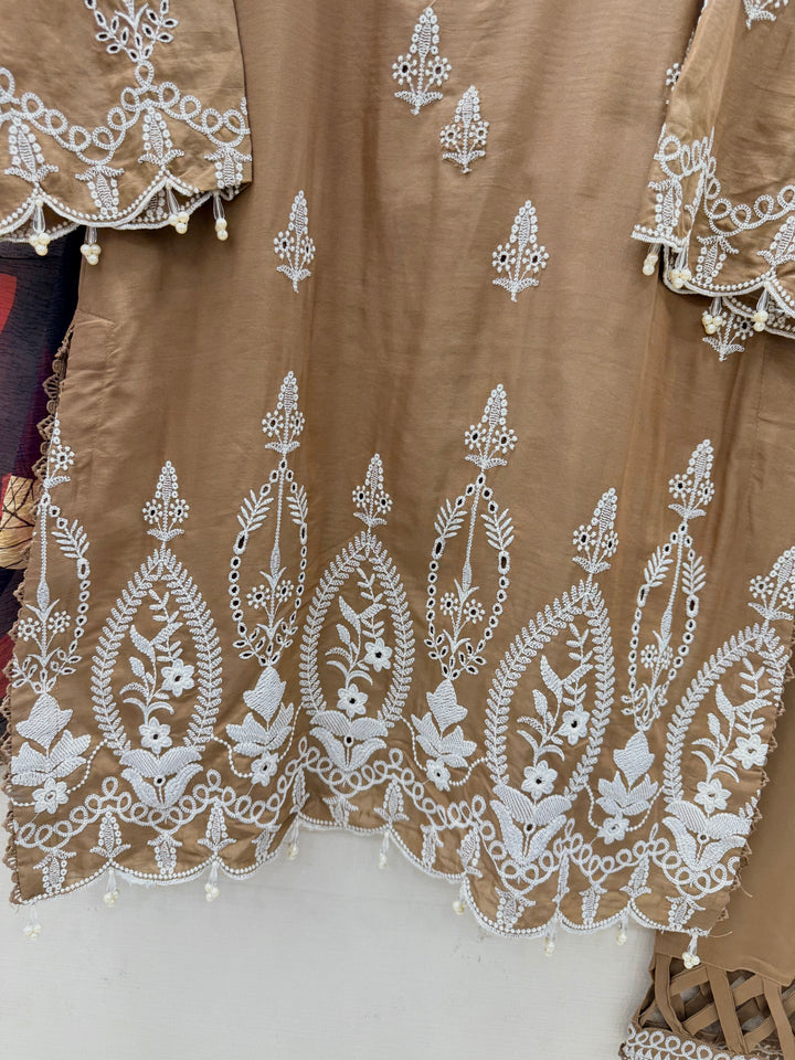 Premium chikankari Suits