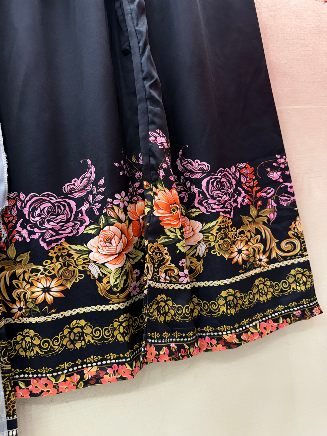 Satin Printed Suits