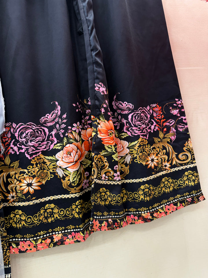 Satin Printed Suits