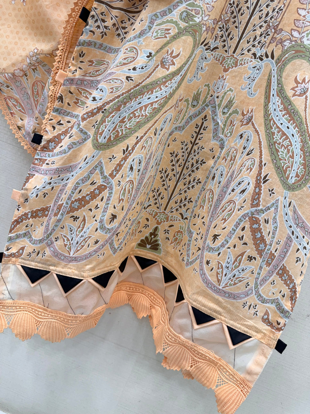 Pakistani patch work suit
